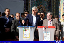 انتخابات ریاست جمهوری در شیراز