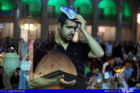احیای شب قدر در شیراز