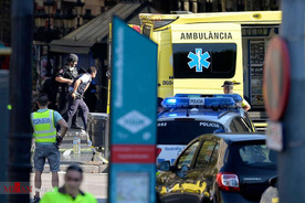 حمله تروریستی در بارسلونا