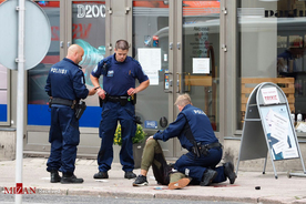 حمله با چاقو در فنلاند