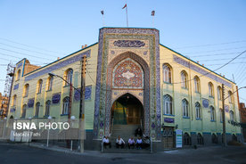 مسجد امام حسین (ع) تبریز