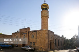 مسجد جامع شهر اسکو در آذربایجان شرقی