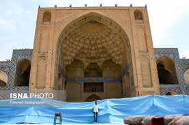 خادم مسجد لنبان اصفهان