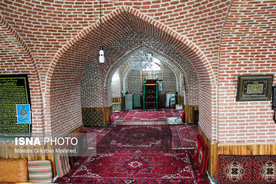 مسجد جامع شهرستان اهر در آذربایجان شرقی