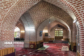 مسجد جامع شهرستان اهر در آذربایجان شرقی