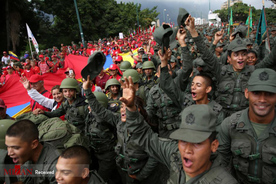 رزمایش ارتش ونزوئلا
