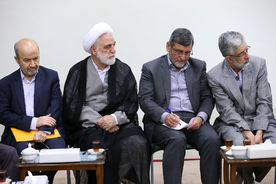 دیدار رئیس و اعضای دوره جدید مجمع تشخیص مصلحت نظام با رهبر انقلاب