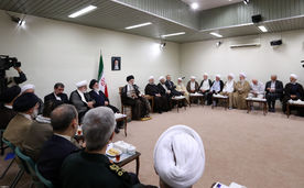 دیدار رئیس و اعضای دوره جدید مجمع تشخیص مصلحت نظام با رهبر انقلاب