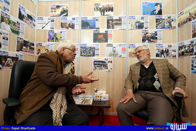 هاجری و موسوی عضو سابق و فعلی شورای شهر شیراز