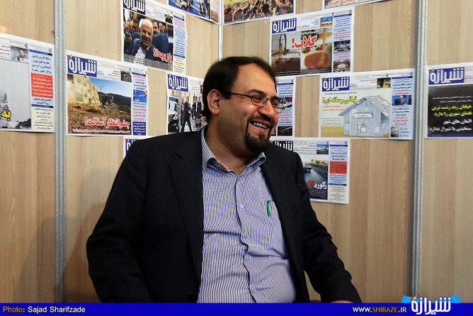 صبوری نائب رئیس شورای شهر شیراز