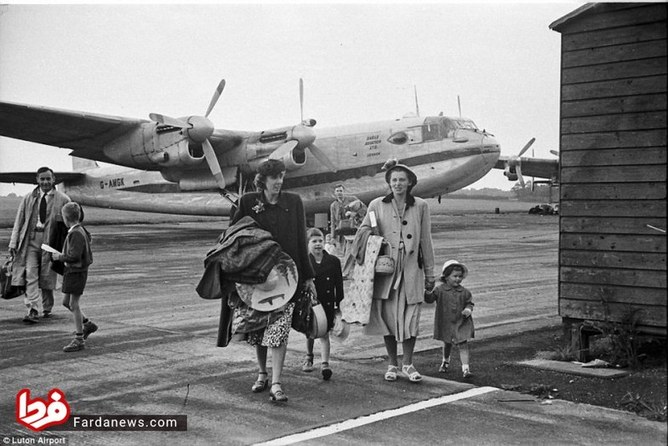  فرود پروازی از هنگ کنگ با 30 مسافر در ژوئن 1951 