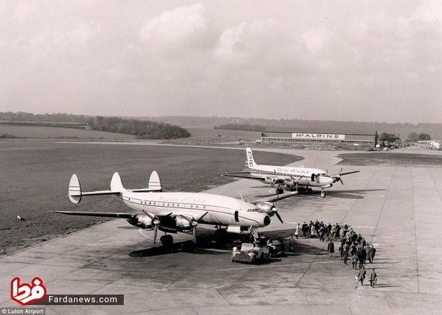  ناوگان خطوط هوایی دربی در سال 1962 