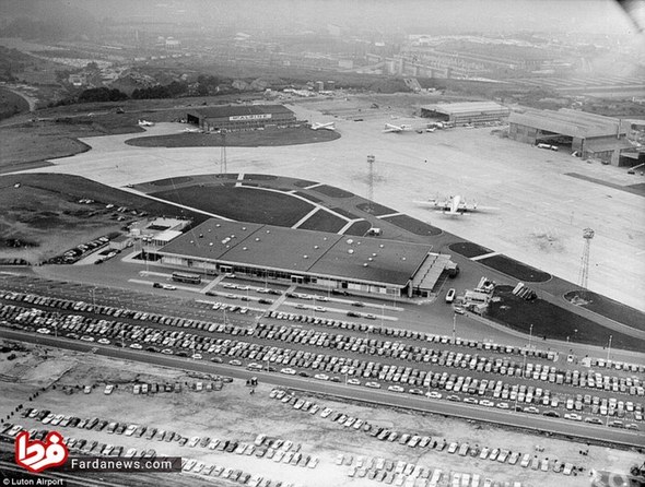  ترمینال جدید فرودگاه در سال 1968 