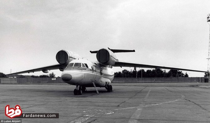  یک هواپیمای آنتونف باری در دهه 1980 