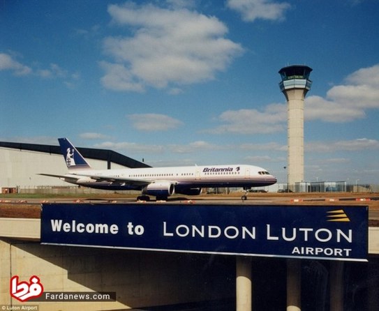  هواپیمای شرکت هواپیایی بریتانیا در دهه 1990 