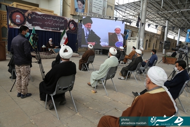 برگزاری مراسم بزرگداشت مرحوم آیت‌الله محمد یزدی در شیراز 