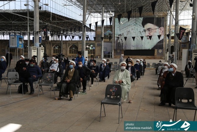 برگزاری مراسم بزرگداشت مرحوم آیت‌الله محمد یزدی در شیراز 