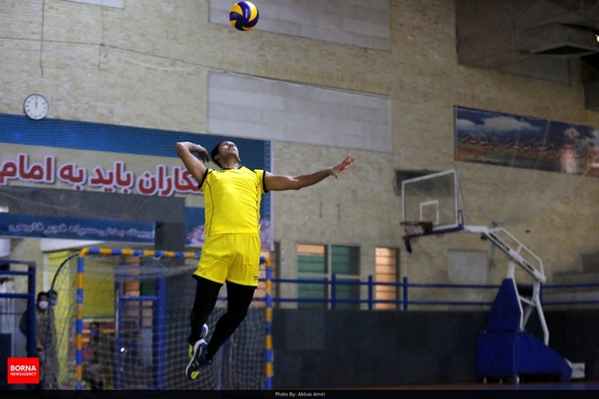 خبرگزاری برنا/مسابقات والیبال سازمان های اقشاری بسیج فارس در شیراز
عکاس: عباس امیری