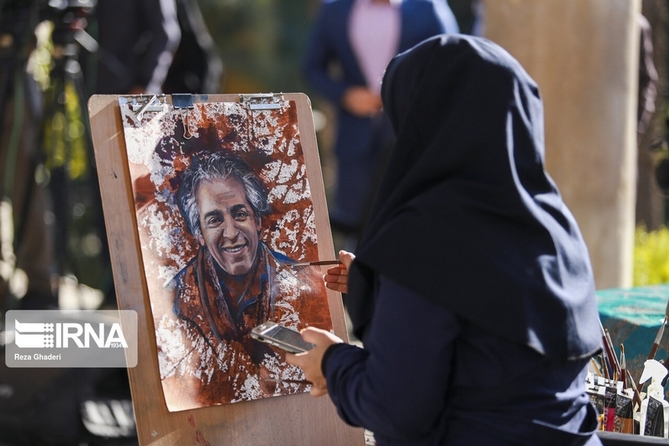 خبرگزاری ایرنا/جشنواره سراسری معلمان هنرمند در شیراز 
عکاس:رضا قادری