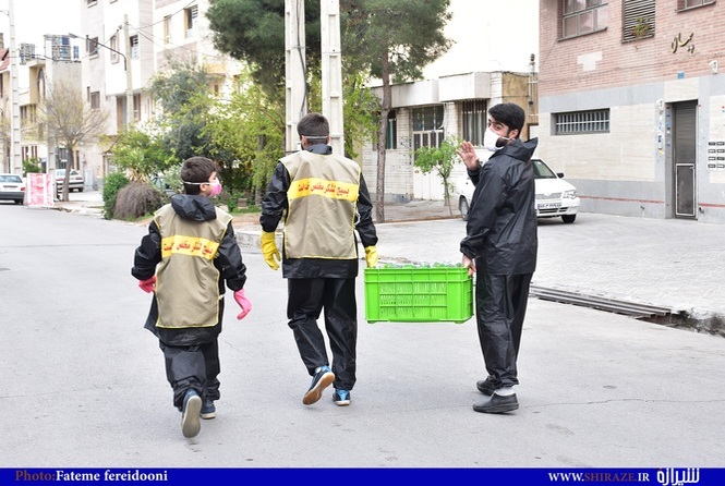 جهادگران سلامت فارس شیراز پایگاه شهید رفیعی ( عکس: فاطمه فریدونی )