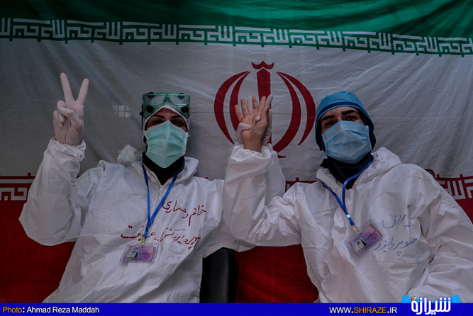 عکس در محفل انس با قرآن کریم در بیمارستان علی اصغر شیراز- ( عکس: احمدرضا مداح )