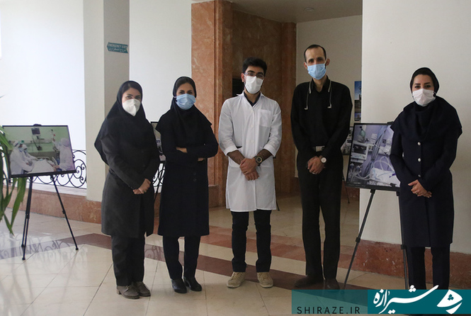 در مراسم تجلیل از خیرین فعال در عرصه مبارزه با کرونا استان فارس - هتل هما شیراز