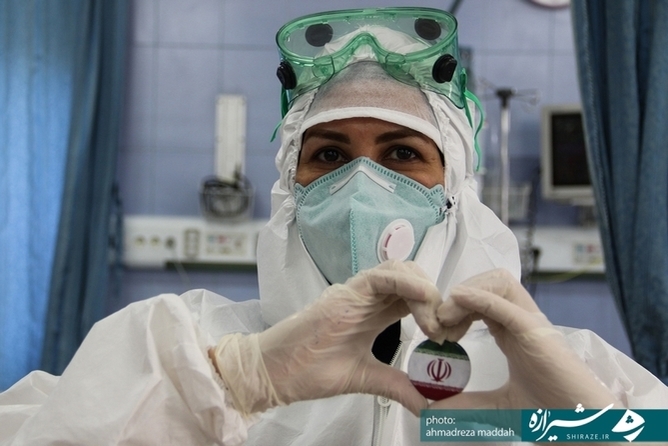 روایت تصویر عشق در بیمارستان‌های شیراز -(عکس: احمدرضا مداح)