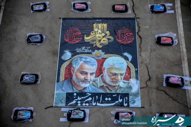 اولین رزمایش مواسسات و همدلی دهه هشتادی های انقلاب در فارس -(عکس: احمدرضا مداح)