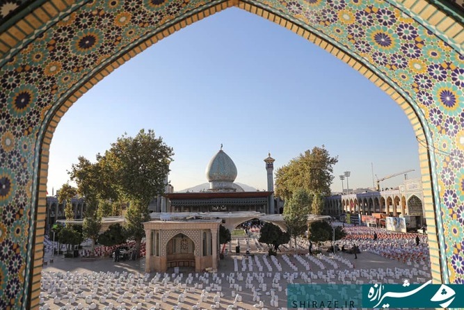 سومین مرحله رزمایش مواسات و کمک‌های مومنانه در شیراز -