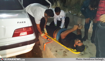 تیراندازی مرگبار در بلوار چمران شیراز+ تصاویر 