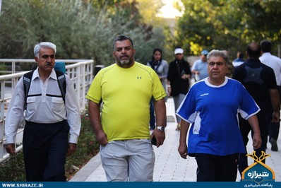 همایش بزرگ پیاده روی عمومی در شیراز