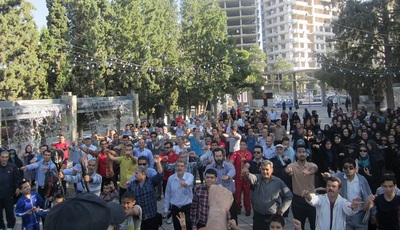 همایش بزرگ پیاده روی عمومی در شیراز