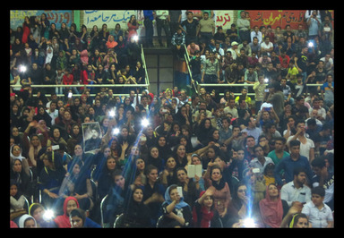 کنسرت مجید خراطها در فسا