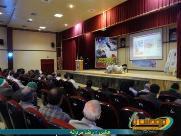 اولین یادواره شهدای سادات در مرودشت