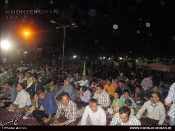 جشن بزرگ غدیر در خنج