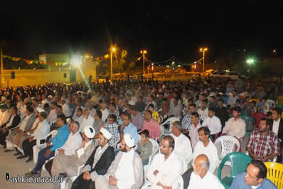 جشن عید غدیر در اشکنان لامرد