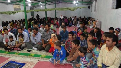 جشن های عید غدیر در بوانات