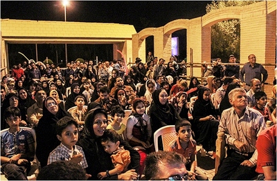 جشن غدیر در بوستان ندای بهار لارستان