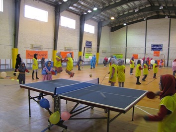 افتتاح المپیاد ورزشی درون مدرسه ای در گراش