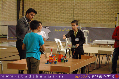 مسابقات روباتیک ناد کاپ استان فارس در آباده