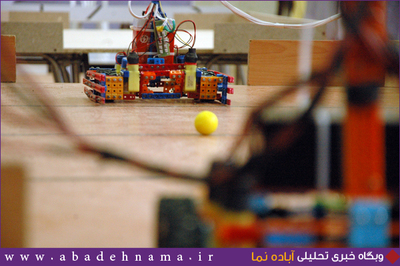 مسابقات روباتیک ناد کاپ استان فارس در آباده