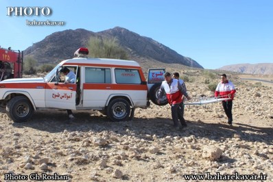 برگزاری مانور اطفاء حریق در اراضی شاه بهرامی شهرستان کوار