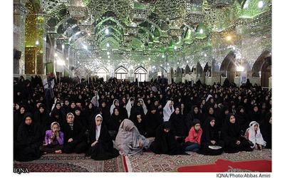 تجمع رهروان زینبی در شیراز