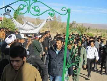 اعزام دانش آموزان فارس به سرزمین های نور