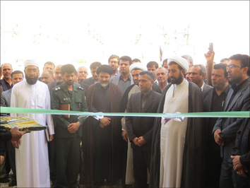 افتتاح مسجد امام علی(ع) در روستای آشنا شهرستان خنج