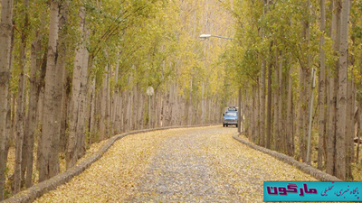 طبیعت زیبای پاییزی شهرستان سپیدان