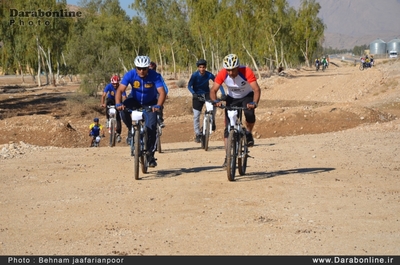 دومین مرحله لیگ قهرمانی دوچرخه سواری کوهستان در داراب