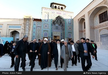سفر رئیس دفتر مقام معظم رهبری به شیراز
