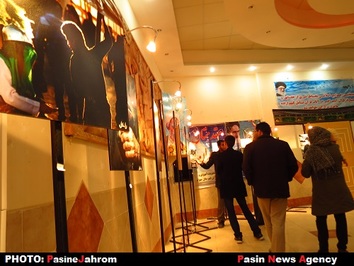نمایشگاه عکس عاشورایی در جهرم