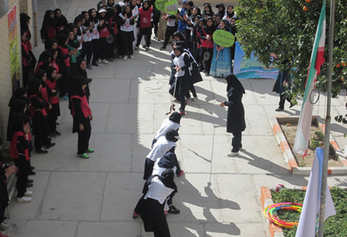 برگزاری المپیاد درون مدرسه ای در شهرستان نی ریز